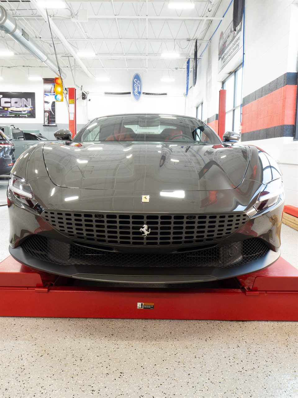 Performance car photographed for Motor City Auto Spa